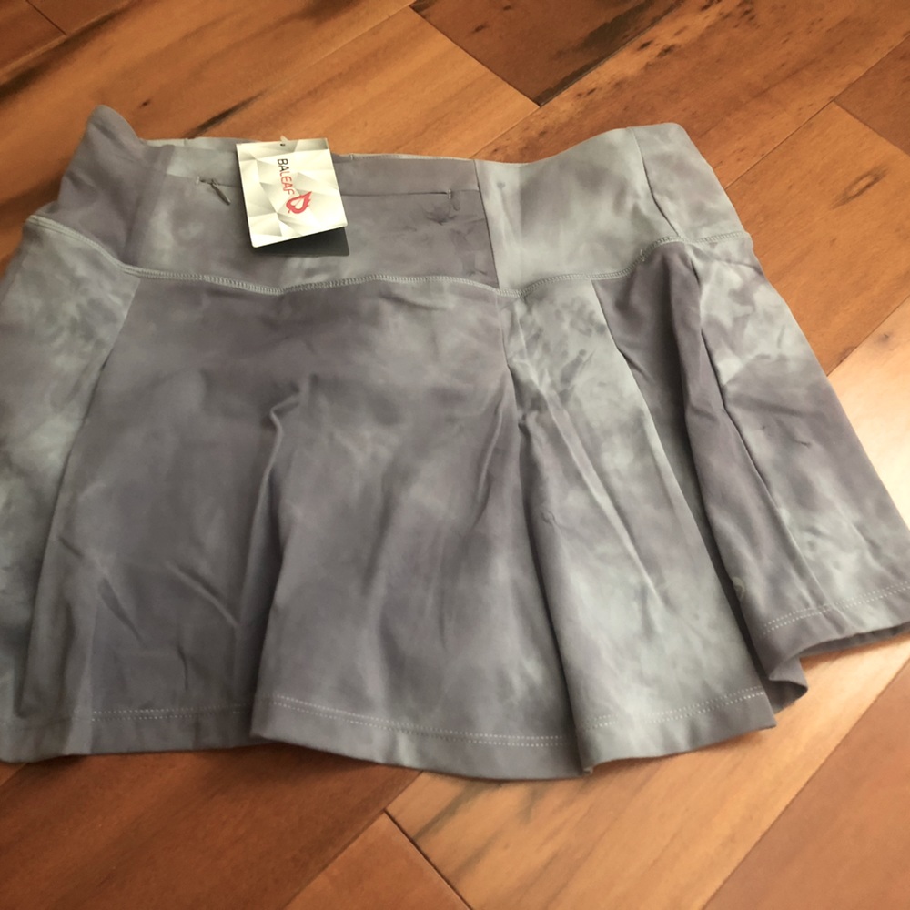 BaLeaf Skort
